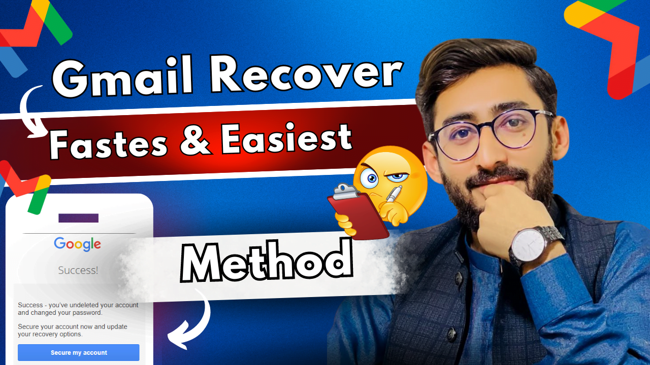 Gmail Recovery Methods